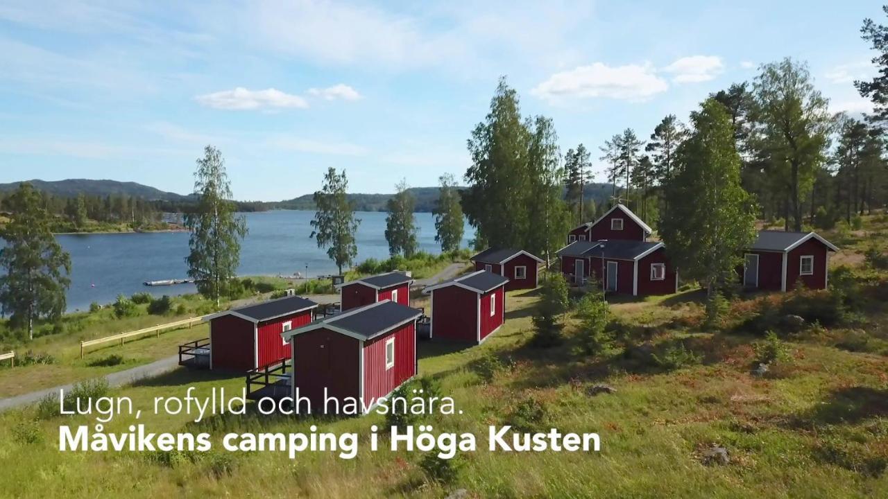 Mavikens Camping Luaran gambar