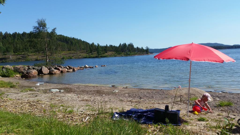 Mavikens Camping Luaran gambar
