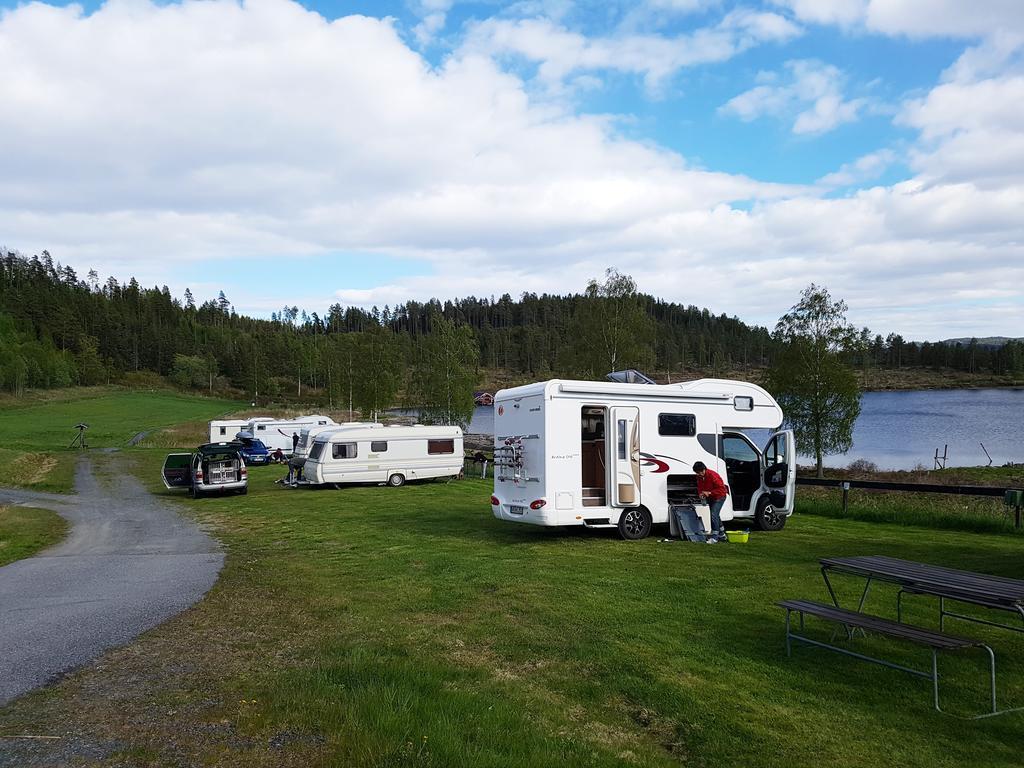 Mavikens Camping Luaran gambar