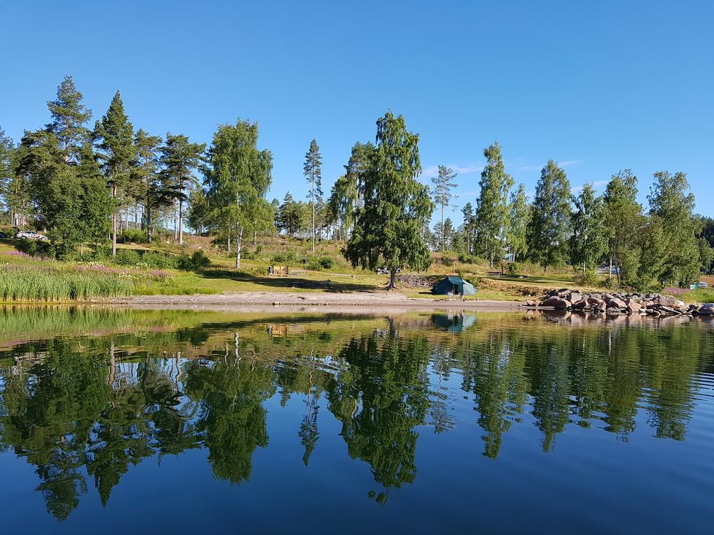 Mavikens Camping Luaran gambar