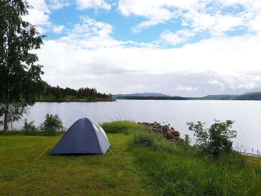 Mavikens Camping Luaran gambar