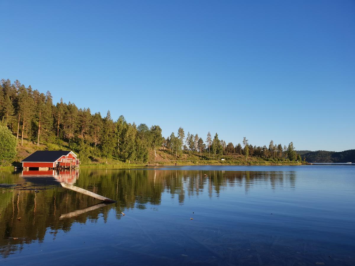 Mavikens Camping Luaran gambar